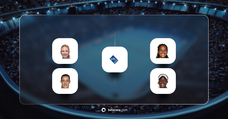 Anastasia Potapova/Yana Sizikova vs Robin Montgomery/Clervie Ngounoue Forecast 2024
