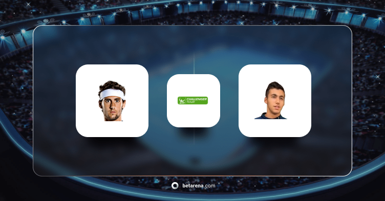 Carlos Taberner vs Marcello Serafini Betting Tip 2024 - Predictions for the Milan, Italy, Qualifying