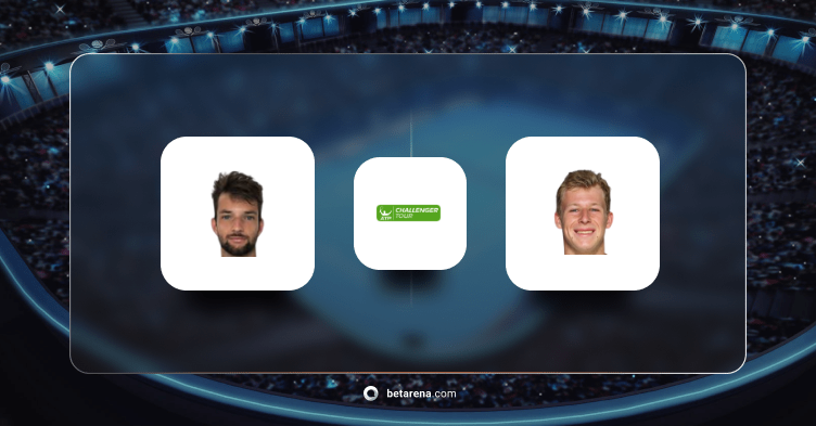 Ivan Gakhov vs Gauthier Onclin Betting Tip 2024 - Predictions for the Milan, Italy Men Singles
