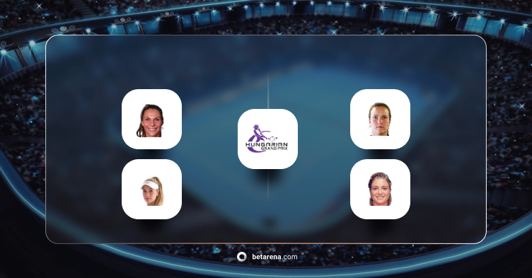 Katarzyna Piter/Fanny Stollar vs Anna Danilina/Irina Khromacheva Betting Tip 2024