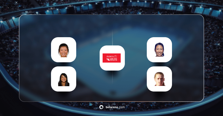 Eudice Chong/Wong Hong-yi Cody vs Nao Hibino/Jessika Ponchet Betting Tip 2024 - Predictions for the Hong Kong, Hong Kong, Doubles