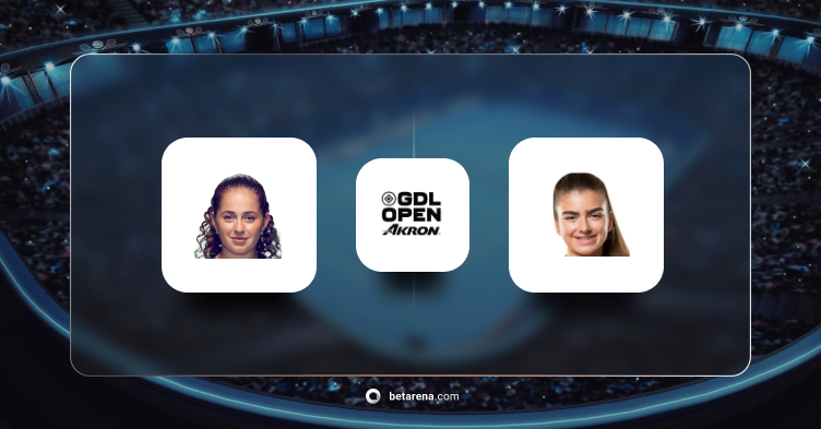 Jeļena Ostapenko vs Marina Stakusic Betting Tip 2024 - Predictions for WTA Guadalajara, Mexico