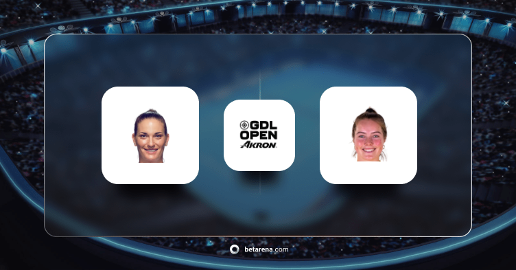 Timea Babos vs Olivia Gadecki Betting Tip 2024 - Exciting Predictions for the WTA Guadalajara, Mexico, Qualifying