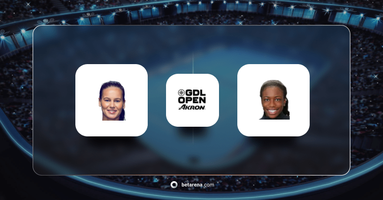 Veronika Kudermetova vs Sachia Vickery Betting Tip 2024 - Exciting Predictions for the WTA Guadalajara, Mexico