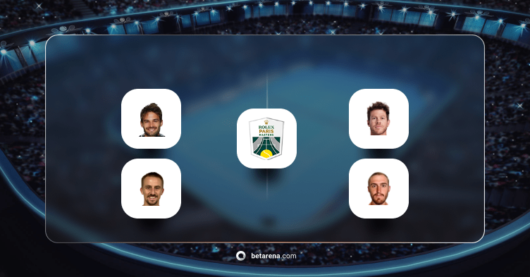 Hugo Nys/Jan Zielinski vs Ariel Behar/Robert Galloway Betting Tip 2024