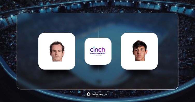 Andy Murray vs Alexei Popyrin Betting Tip 2024 - Picks and Predictions for ATP London, Great Britain
