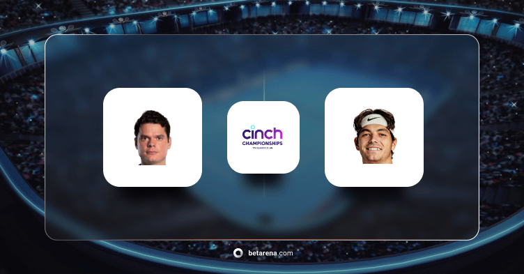 Milos Raonic vs Taylor Fritz Betting Tip 2024 - Exciting Predictions for ATP London