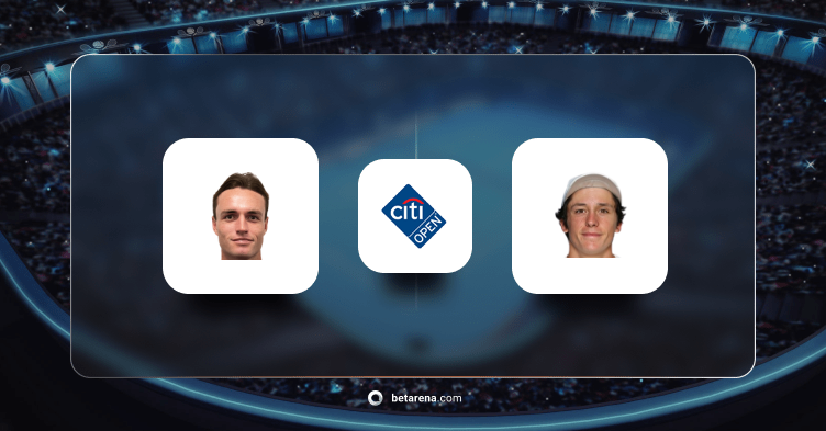 Christopher O'Connell vs Harold Mayot Betting Tip 2024 - Exciting Predictions for the ATP Washington, USA Men Singles