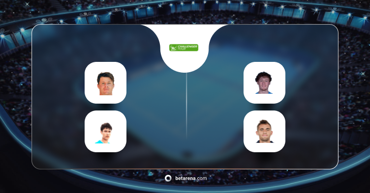 Christian Harrison/Joshua Paris vs Mac Kiger/Benjamin Sigouin Betting Tip 2023/2024
