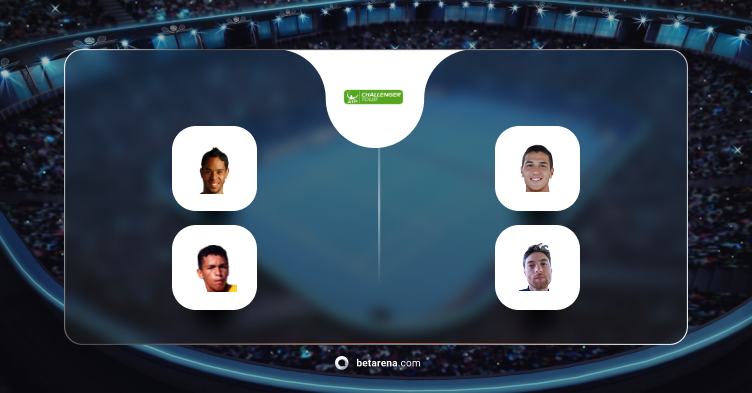 Daniel Dutra Da Silva/Paulo Andre Saraiva Dos Santos vs Mateus Alves/Adam Taylor Betting Tip 2024
