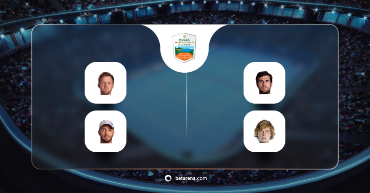 Kevin Krawietz/Tim Puetz vs Karen Khachanov/Andrey Rublev Betting Tip 2024 - Exciting Doubles Clash at ATP Monte Carlo