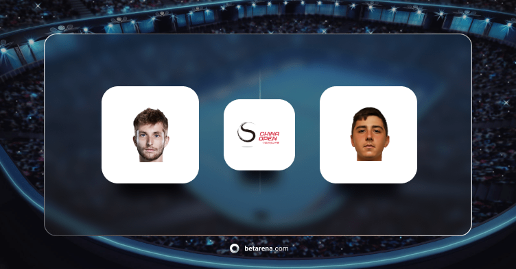 Corentin Moutet vs Alexander Shevchenko Betting Tip 2024 - Exciting Predictions for the Beijing, China Qualifying