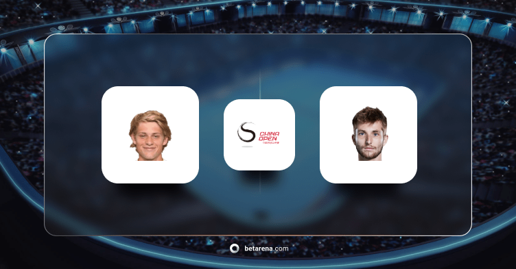 Zizou Bergs vs Corentin Moutet Betting Tip 2024 - Predictions for ATP Beijing, China Qualifying