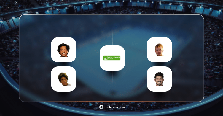 Arklon Huertas Del Pino/Conner Huertas del Pino vs Remy Bertola/Hady Habib Betting Tip 2024 - Predictions for the Sao Paulo, Brazil Doubles Quarter Finals