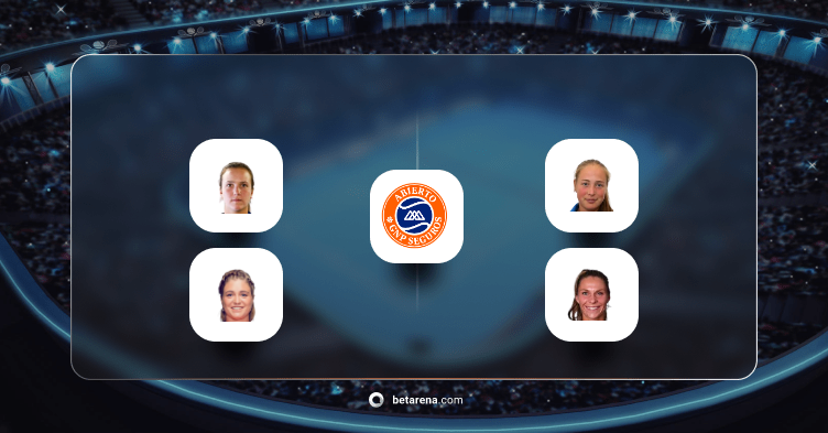 Anna Danilina/Irina Khromacheva vs Oksana Kalashnikova/Katarzyna Piter Betting Tip 2024