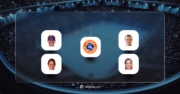 Giuliana Olmos/Alexandra Panova vs Anna Danilina/Irina Khromacheva Forecast 2024 - Monterrey, Mexico Doubles
