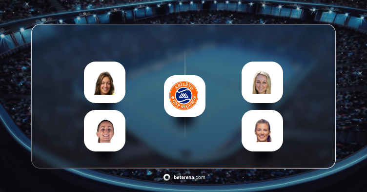 Tereza Mihalikova/Olivia Nicholls vs Catherine Harrison/Alicja Rosolska Forecast 2024 - Monterrey, Mexico, Doubles