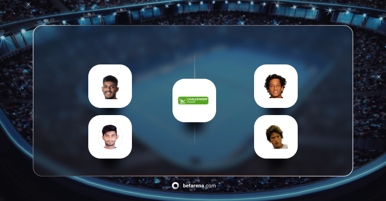 Anirudh Chandrasekar/Niki Kaliyanda Poonacha vs Arklon Huertas Del Pino/Conner Huertas del Pino Betting Tip 2024