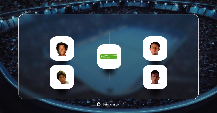 Arklon Huertas Del Pino/Conner Huertas del Pino vs Boris Arias/Federico Zeballos Betting Tip 2024