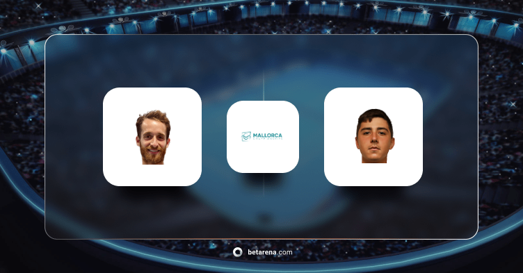 Constant Lestienne vs Alexander Shevchenko Betting Tip 2024 - Predictions and Picks for the ATP Mallorca, Spain Men Singles