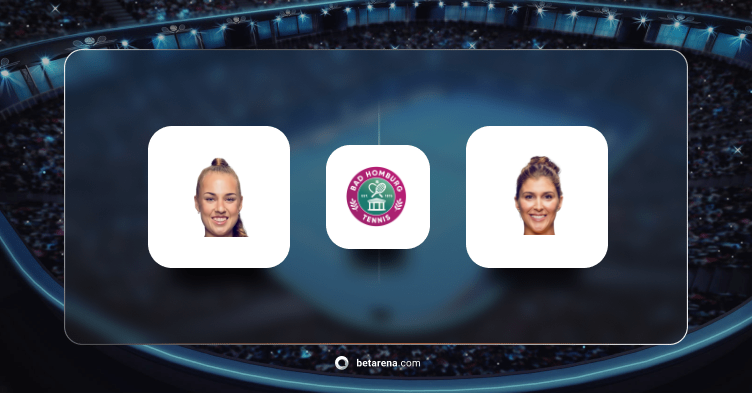 Anna Blinkova vs Beatriz Haddad Maia Betting Tip 2024 - Exciting Predictions for the WTA Bad Homburg Women Singles