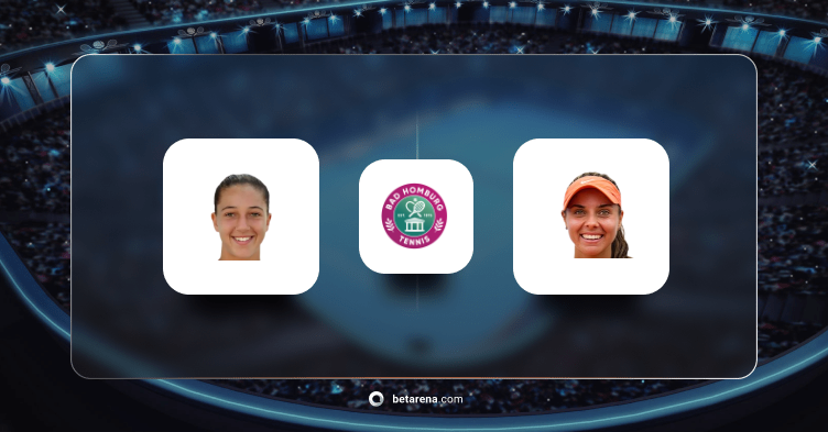 Diane Parry vs Viktoriya Tomova Betting Tip 2024 - Predictions for the WTA Bad Homburg, Germany, Qualifying