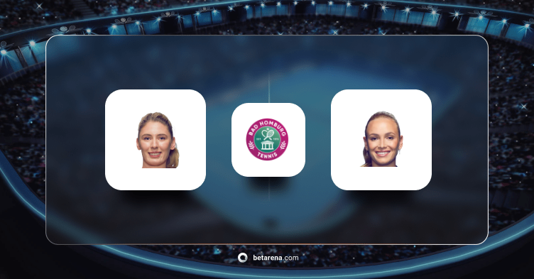 Ekaterina Alexandrova vs Donna Vekic Betting Tip 2024 - Exciting Round of 16 Clash at WTA Bad Homburg