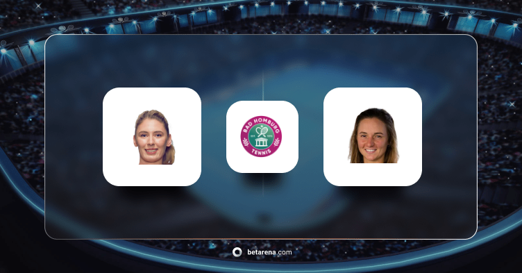Ekaterina Alexandrova vs Nadia Podoroska Betting Tip 2024 - Exciting Predictions for the WTA Bad Homburg, Germany