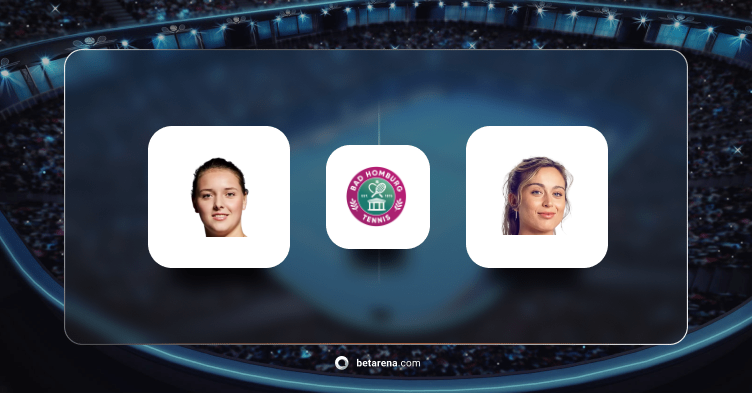 Jule Niemeier vs Paula Badosa Betting Tip 2024 - Predictions for the WTA Bad Homburg Women Singles