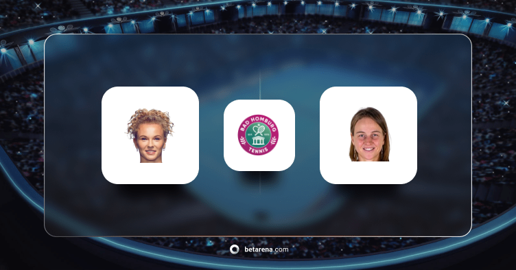 Katerina Siniakova vs Liudmila Samsonova Betting Tip 2024 - Exciting Predictions for the WTA Bad Homburg Women Singles
