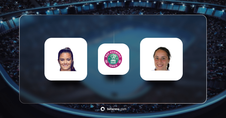 Maria Sakkari vs Elisabetta Cocciaretto Betting Tip 2024 - Predictions for the WTA Bad Homburg, Germany