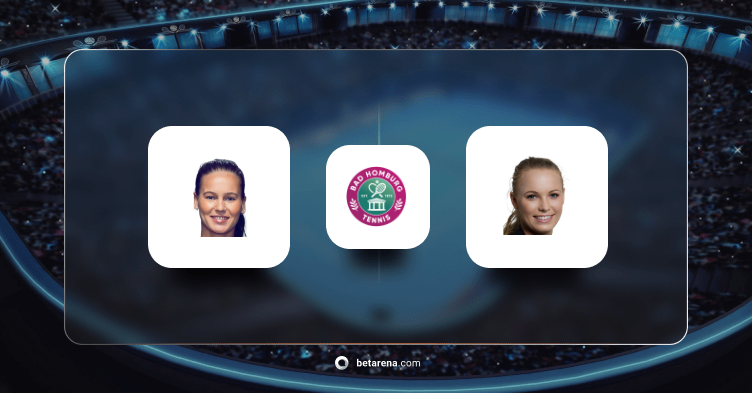 Veronika Kudermetova vs Caroline Wozniacki Betting Tip - Bad Homburg, Germany 2024