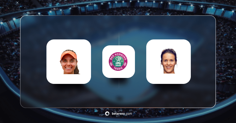 Viktoriya Tomova vs Tatjana Maria Betting Tip 2024 - Predictions for the WTA Bad Homburg, Germany