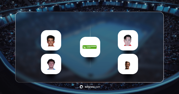 Andres Andrade/Mac Kiger vs Justin Boulais/Joshua Lapadat Betting Tip 2024