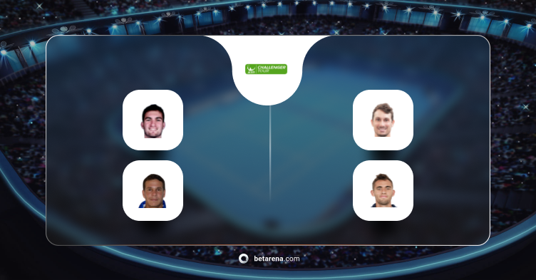 William Blumberg/Luis David Martinez vs Alexander Ritschard/Benjamin Sigouin Betting Tip 2024