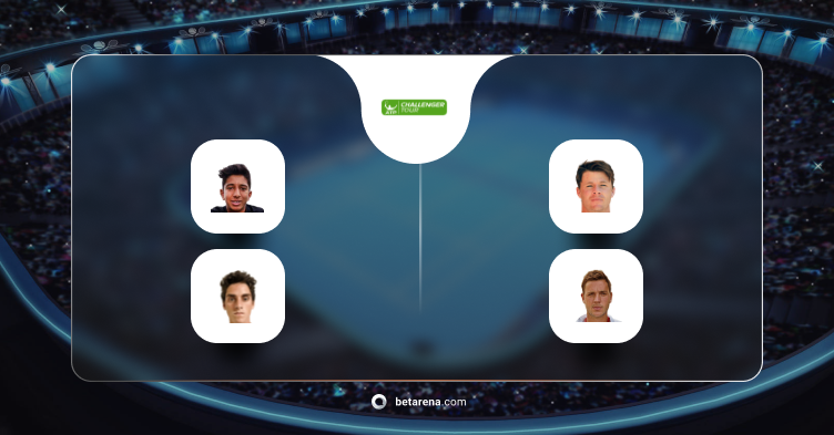 Ajeet Rai/Kelsey Stevenson vs Christian Harrison/Marcus Willis Betting Tip 2024 - Predictions and Picks for ATP Challenger Tallahassee Men Double