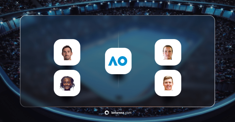 Andres Molteni/Asia Muhammad vs Anna Danilina/Harri Heliovaara Betting Tip - Exciting Predictions for the Australian Open Mixed Doubles