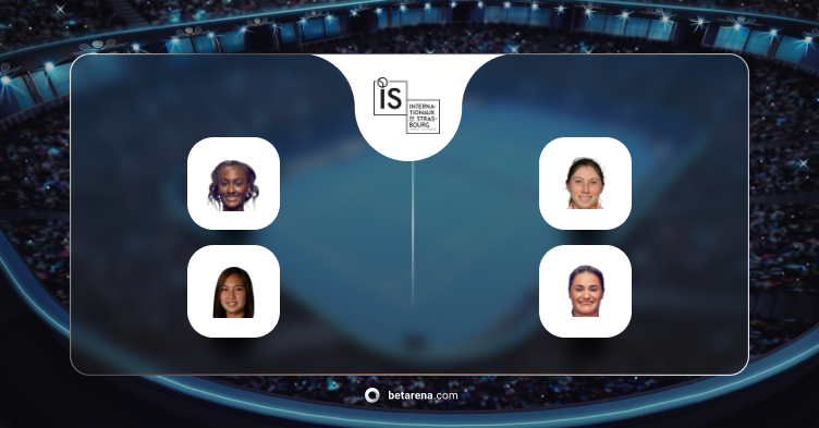 Asia Muhammad/Aldila Sutjiadi vs Cristina Bucsa/Monica Niculescu Betting Tip 2024 - WTA Strasbourg, France Women Doubles Final