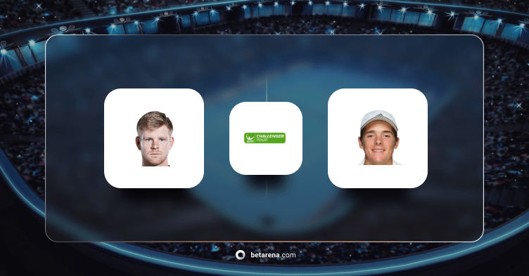 Palpite Kyle Edmund vs Tyler Zink 2024 - Previsão e Dicas de Apostas para o ATP Challenger Columbus, USA Qualifying