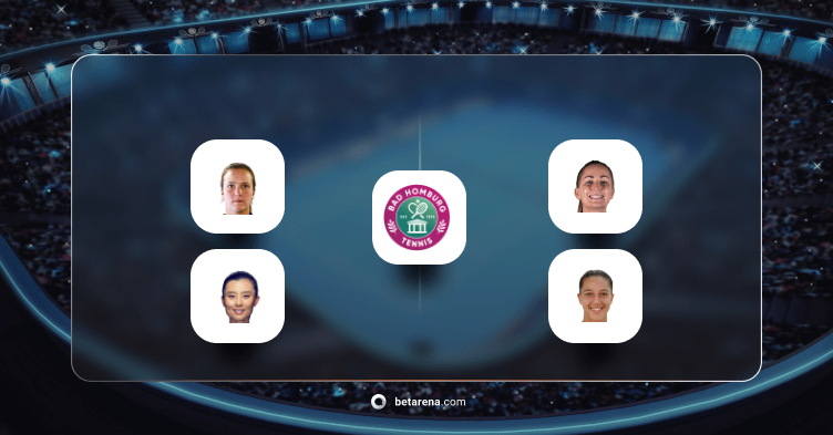 Anna Danilina/Xu Yifan vs Olivia Nicholls/Diane Parry Forecast 2024