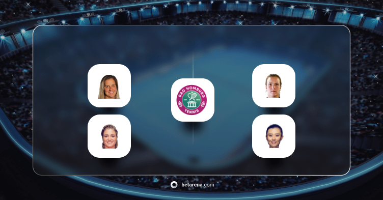 Ingrid Martins/Irina Khromacheva vs Anna Danilina/Xu Yifan Betting Tip 2024