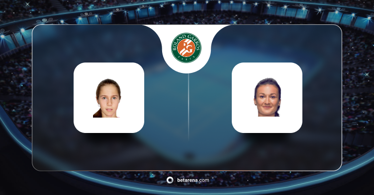 Anastasia Zakharova vs Dalila Jakupovic Betting Tip 2024