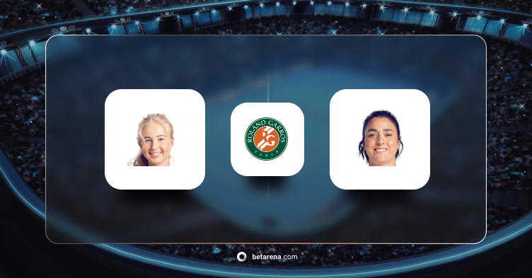 Clara Tauson vs Ons Jabeur Betting Tip 2024 - Picks and Predictions for the French Open Women Singles