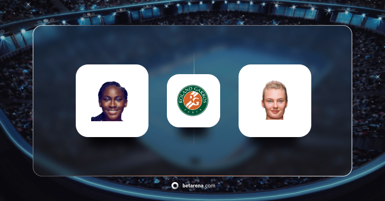 Coco Gauff vs Dayana Yastremska Betting Tip 2024 - French Open Women Singles