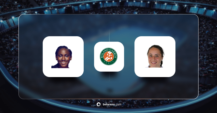 Coco Gauff vs Elisabetta Cocciaretto Betting Tip 2024 - Picks and Predictions for the French Open Women Singles