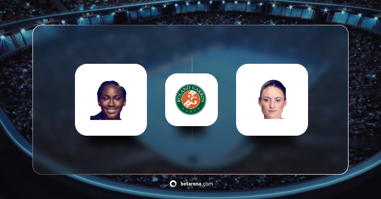 Coco Gauff vs Tamara Zidanšek Betting Tip 2024 - French Open Women Singles