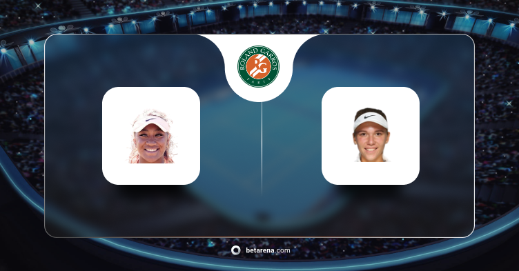 Destanee Aiava vs Oksana Selekhmeteva Betting Tip 2024 - French Open Women Singles