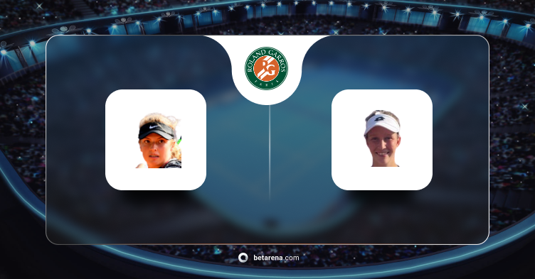 Julia Avdeeva vs Margaux Rouvroy Betting Tip 2024 - Picks and Predictions for the French Open Women Singles