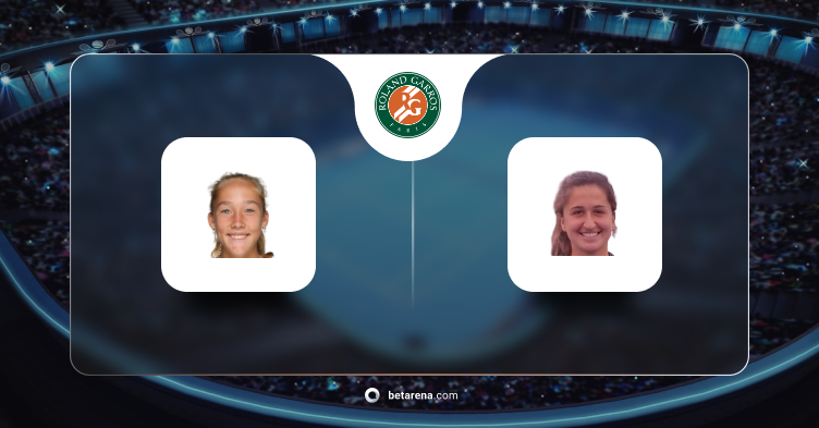 Mirra Andreeva vs Emina Bektas Betting Tip 2024 - Picks and Predictions for the French Open Women Singles