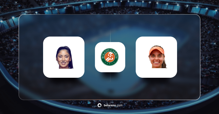 Wang Xinyu vs Viktoriya Tomova Betting Tip 2024 - French Open Women Singles